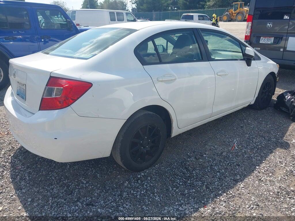 2HGFB2F54CH328400 2012 HONDA CIVIC photo no. 4