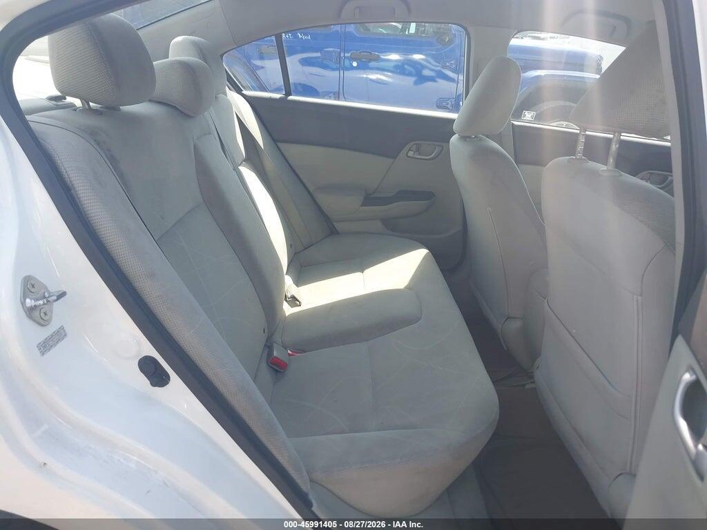 2HGFB2F54CH328400 2012 HONDA CIVIC photo no. 8