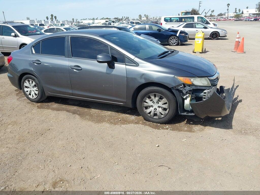 2012 HONDA CIVIC JHMFB2F57CS005349