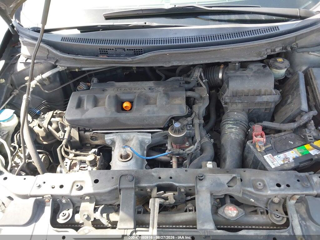 JHMFB2F57CS005349 2012 HONDA CIVIC photo no. 10