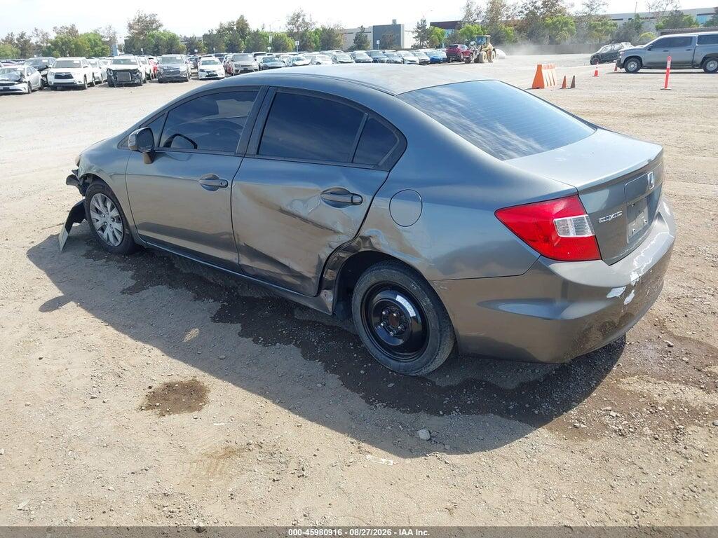 JHMFB2F57CS005349 2012 HONDA CIVIC photo no. 3