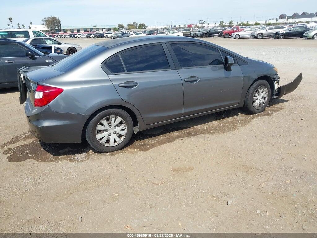 JHMFB2F57CS005349 2012 HONDA CIVIC photo no. 4