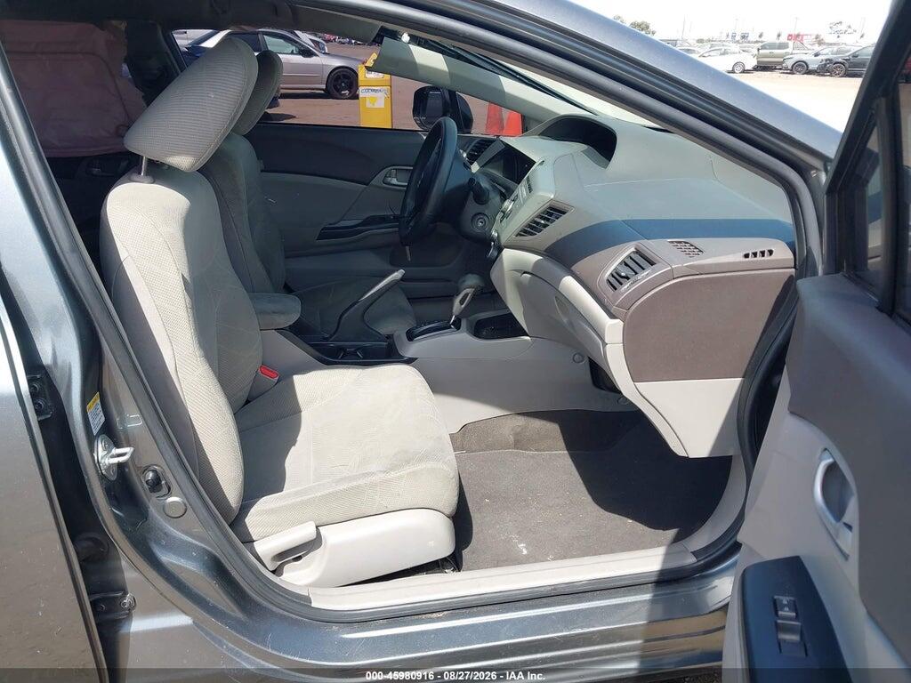 JHMFB2F57CS005349 2012 HONDA CIVIC photo no. 5