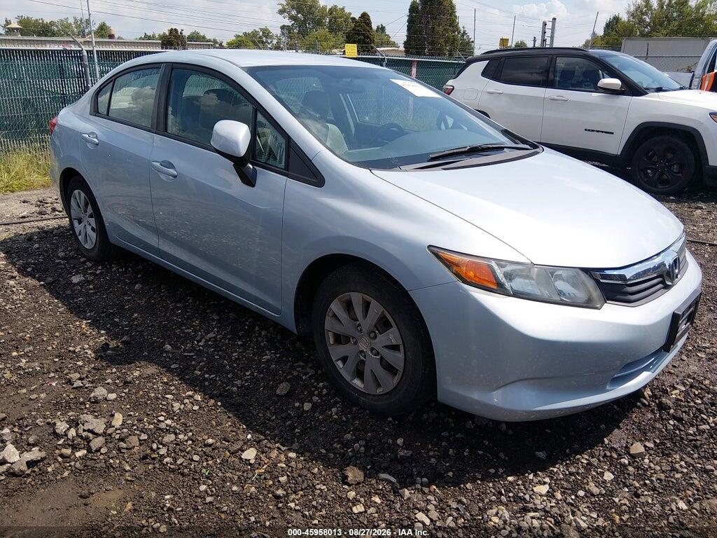 2012 HONDA CIVIC 19XFB2F51CE048119