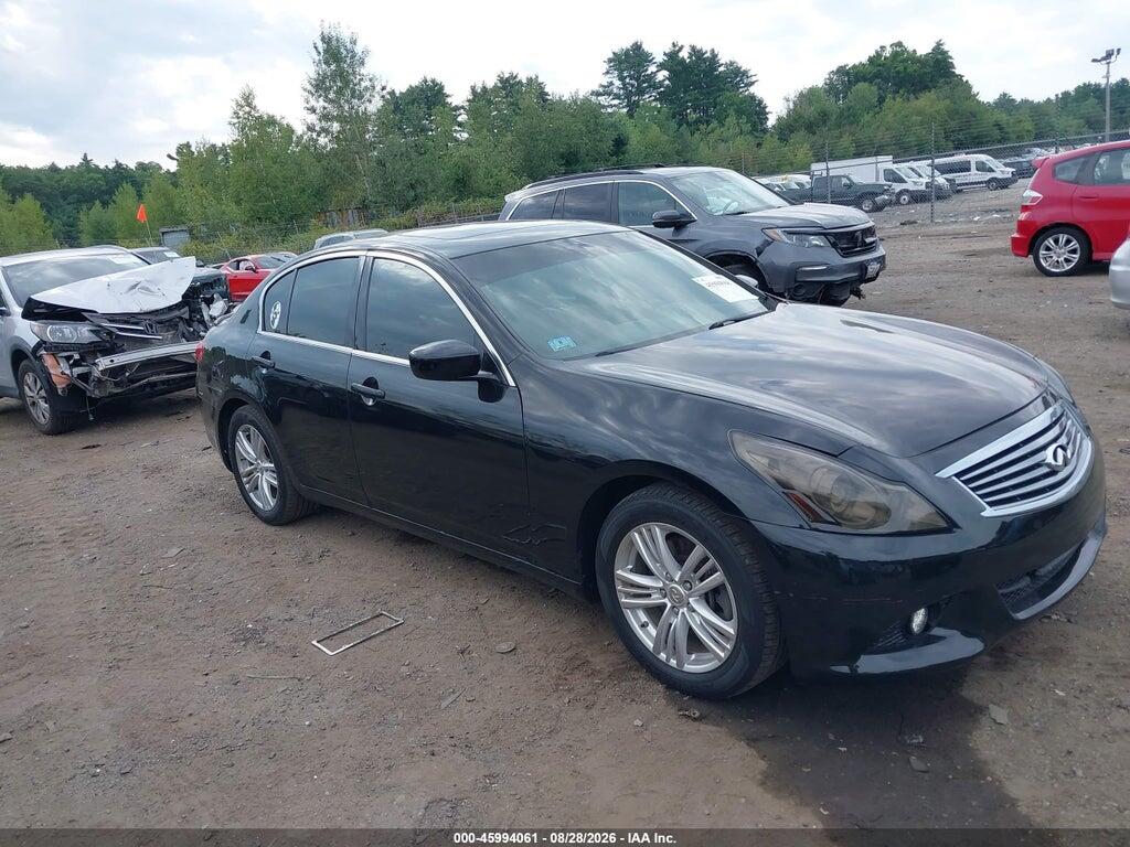 2011 INFINITI G25 JN1DV6AP2BM601622