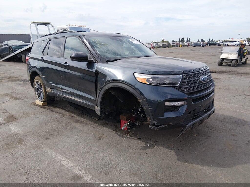 2023 FORD EXPLORER 1FMSK8DH1PGC32427
