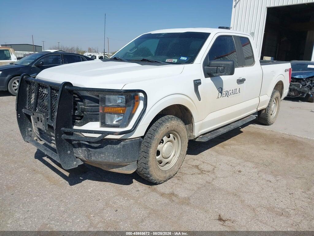 1FTEX1EB9PKD79032 2023 FORD F-150 photo no. 2