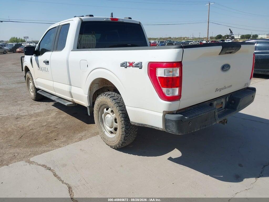 1FTEX1EB9PKD79032 2023 FORD F-150 photo no. 3