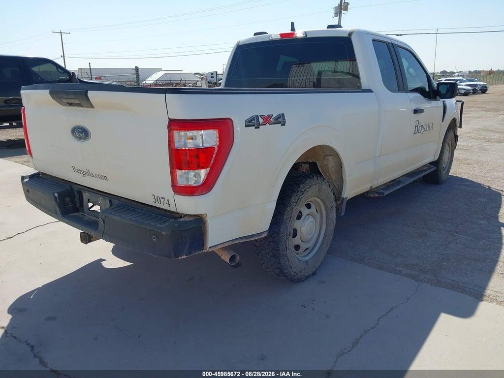 1FTEX1EB9PKD79032 2023 FORD F-150 photo no. 4