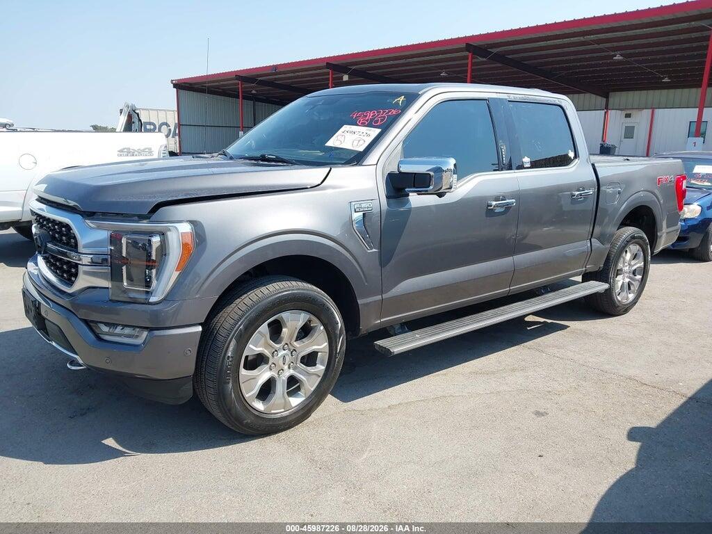 1FTFW1E87NFA26774 2022 FORD F-150 photo no. 2