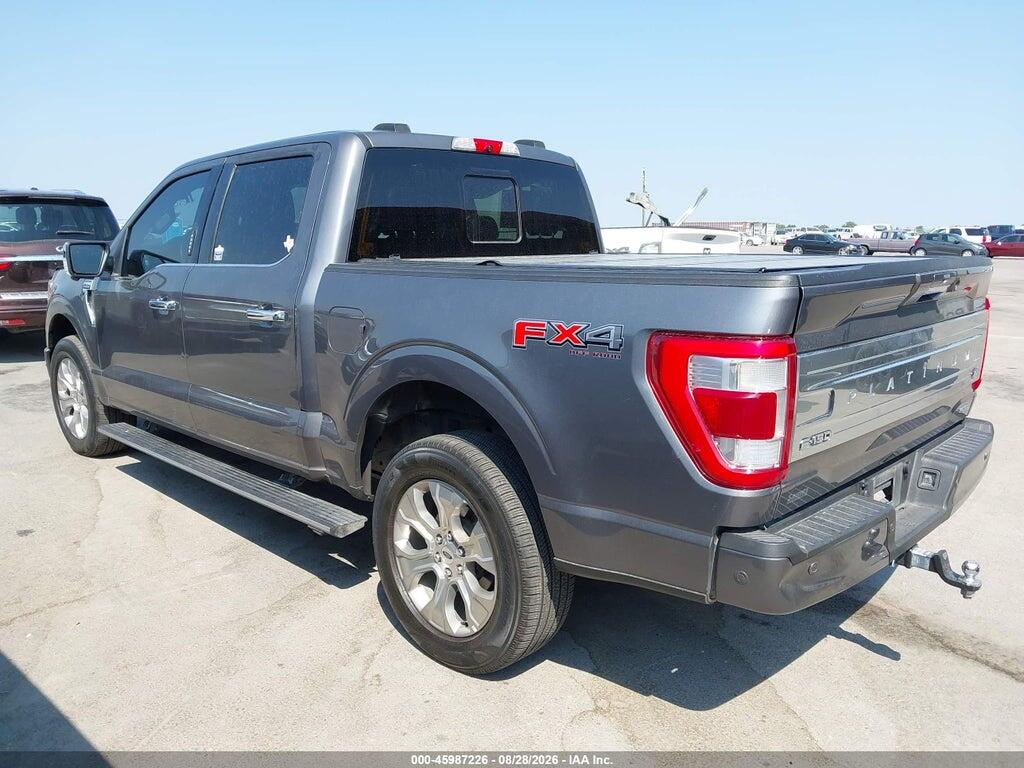 1FTFW1E87NFA26774 2022 FORD F-150 photo no. 3