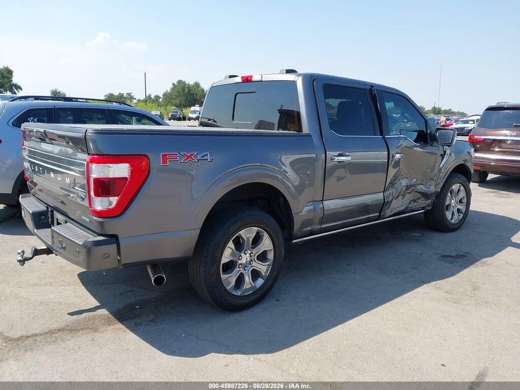 1FTFW1E87NFA26774 2022 FORD F-150 photo no. 4