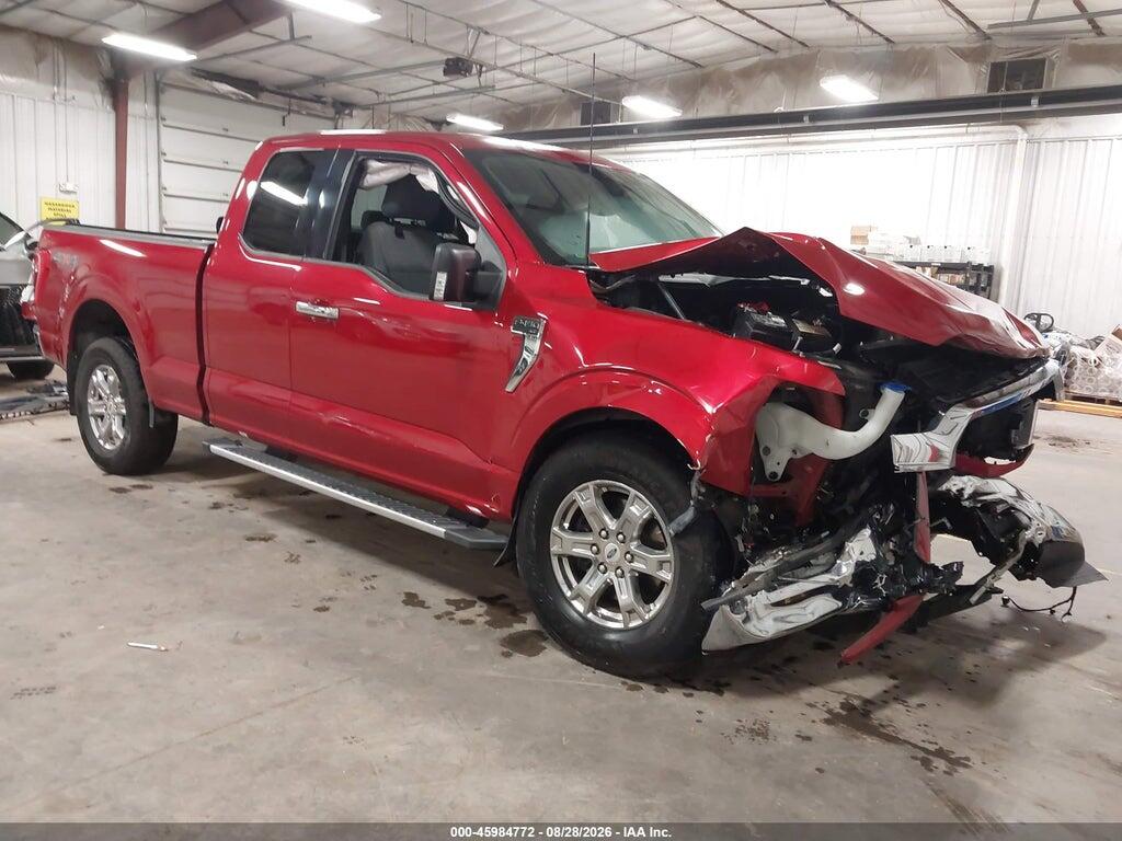 2022 FORD F-150 1FTFX1E89NFA25137