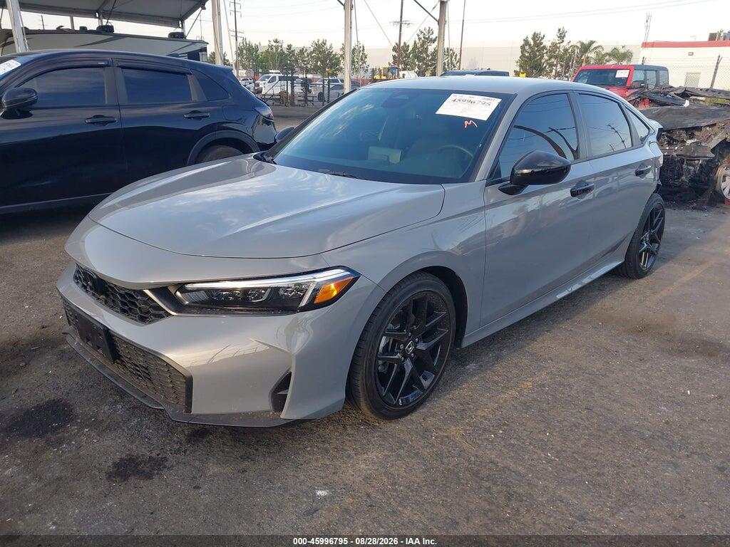 2HGFE2F58TH602138 2026 HONDA CIVIC photo no. 2