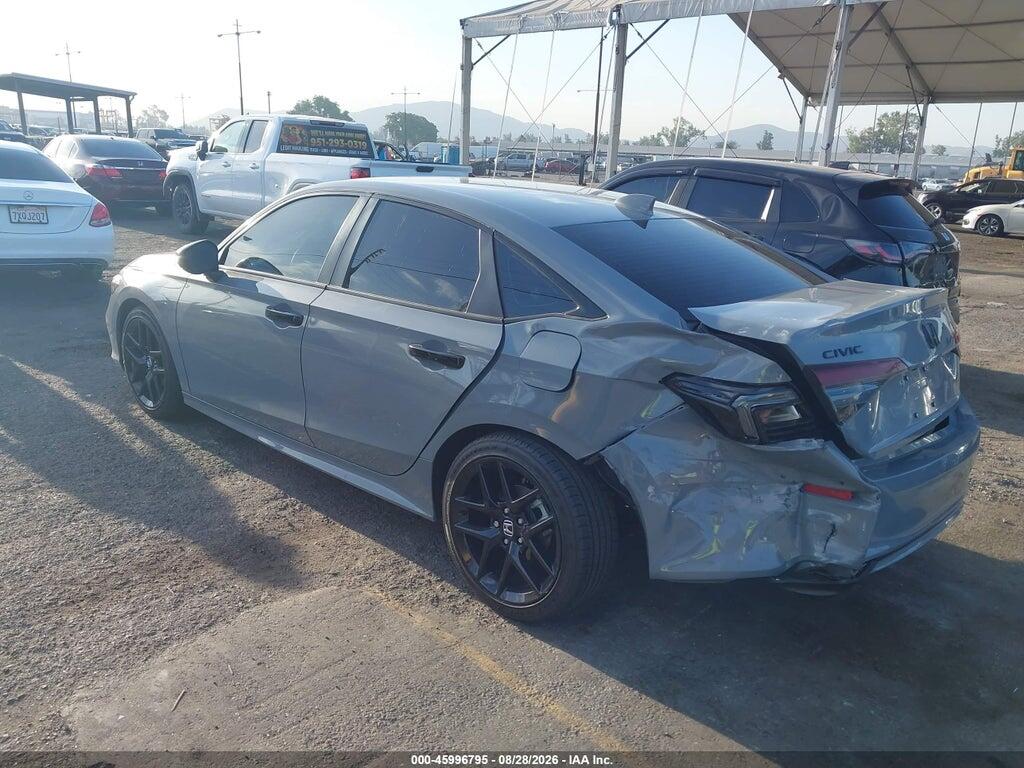 2HGFE2F58TH602138 2026 HONDA CIVIC photo no. 3