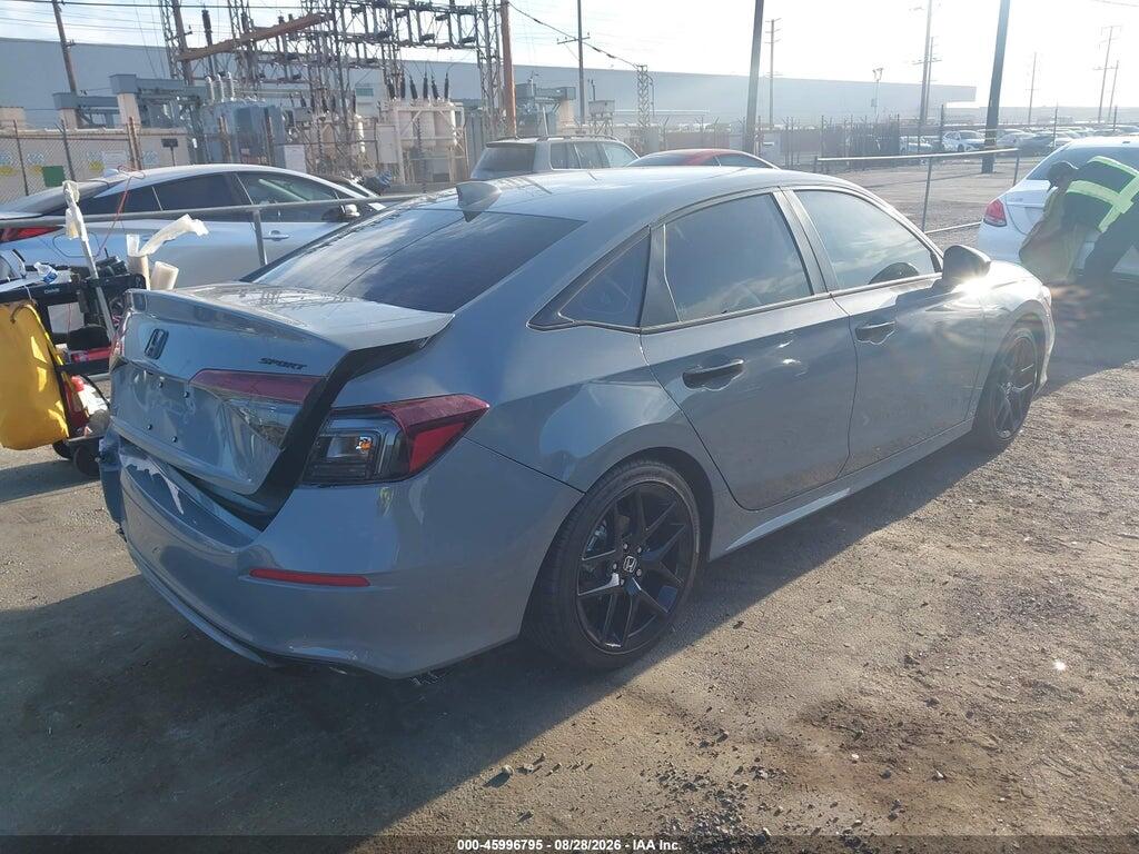 2HGFE2F58TH602138 2026 HONDA CIVIC photo no. 4