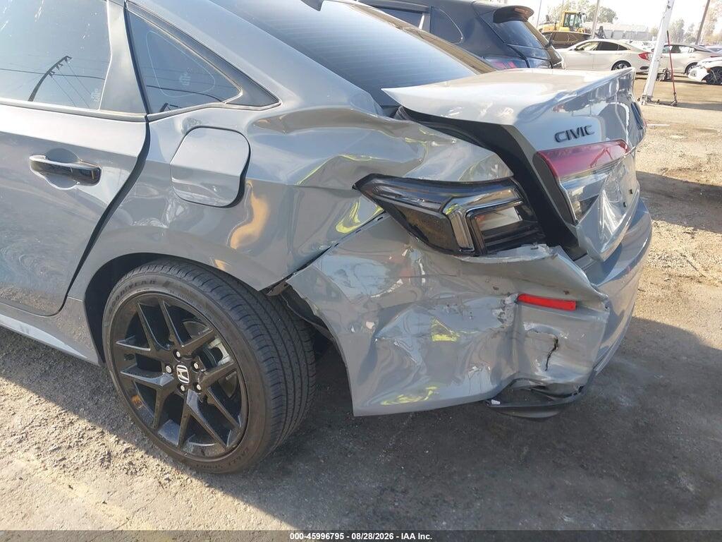 2HGFE2F58TH602138 2026 HONDA CIVIC photo no. 6