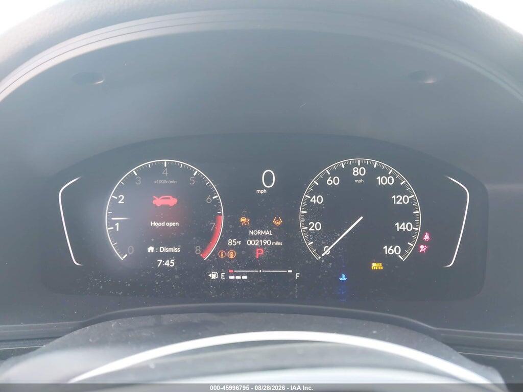 2HGFE2F58TH602138 2026 HONDA CIVIC photo no. 7