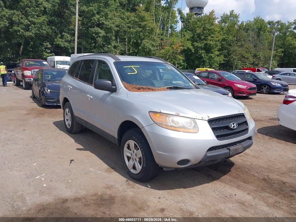 5NMSG13D29H320765 2009 HYUNDAI SANTA FE photo no. 1