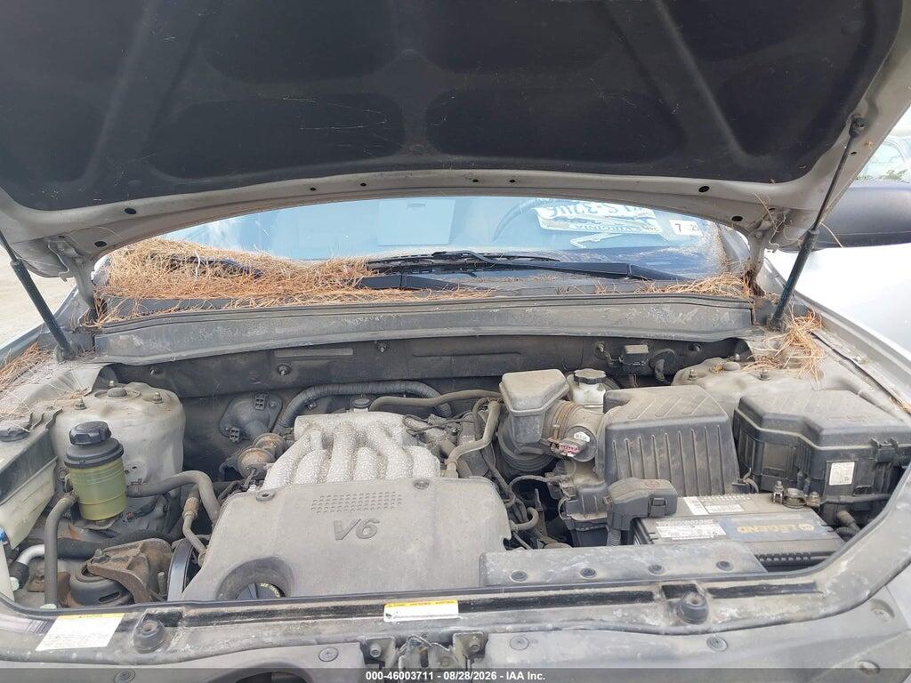 5NMSG13D29H320765 2009 HYUNDAI SANTA FE photo no. 10