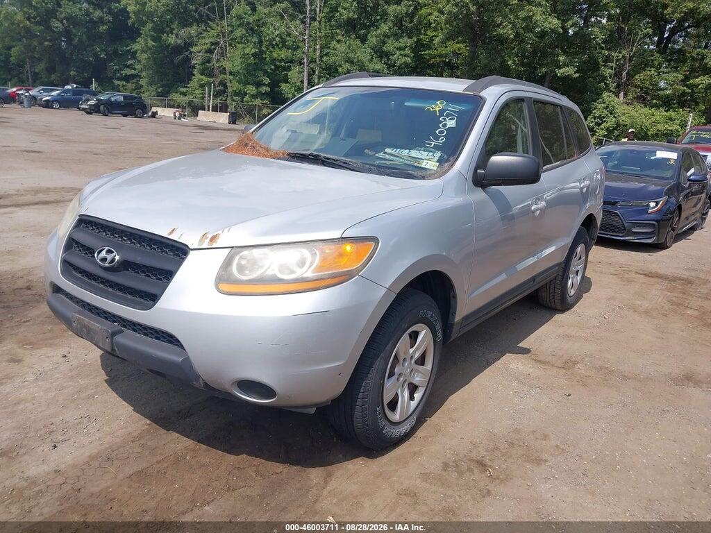 5NMSG13D29H320765 2009 HYUNDAI SANTA FE photo no. 2
