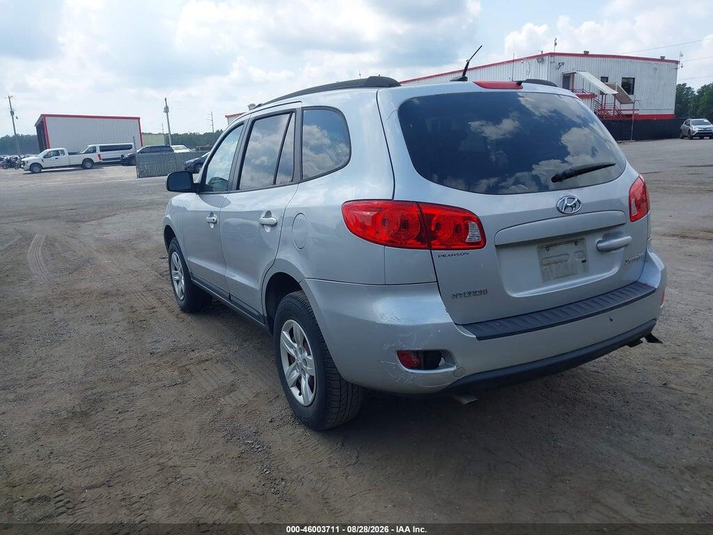 5NMSG13D29H320765 2009 HYUNDAI SANTA FE photo no. 3