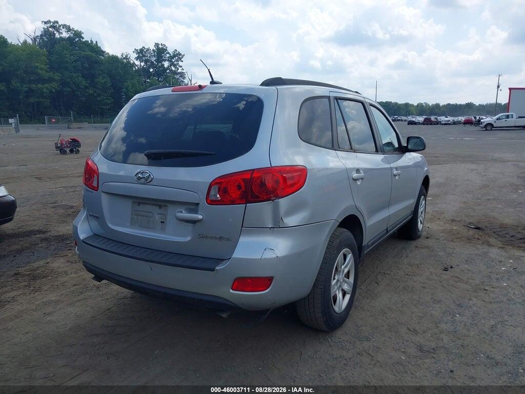 5NMSG13D29H320765 2009 HYUNDAI SANTA FE photo no. 4
