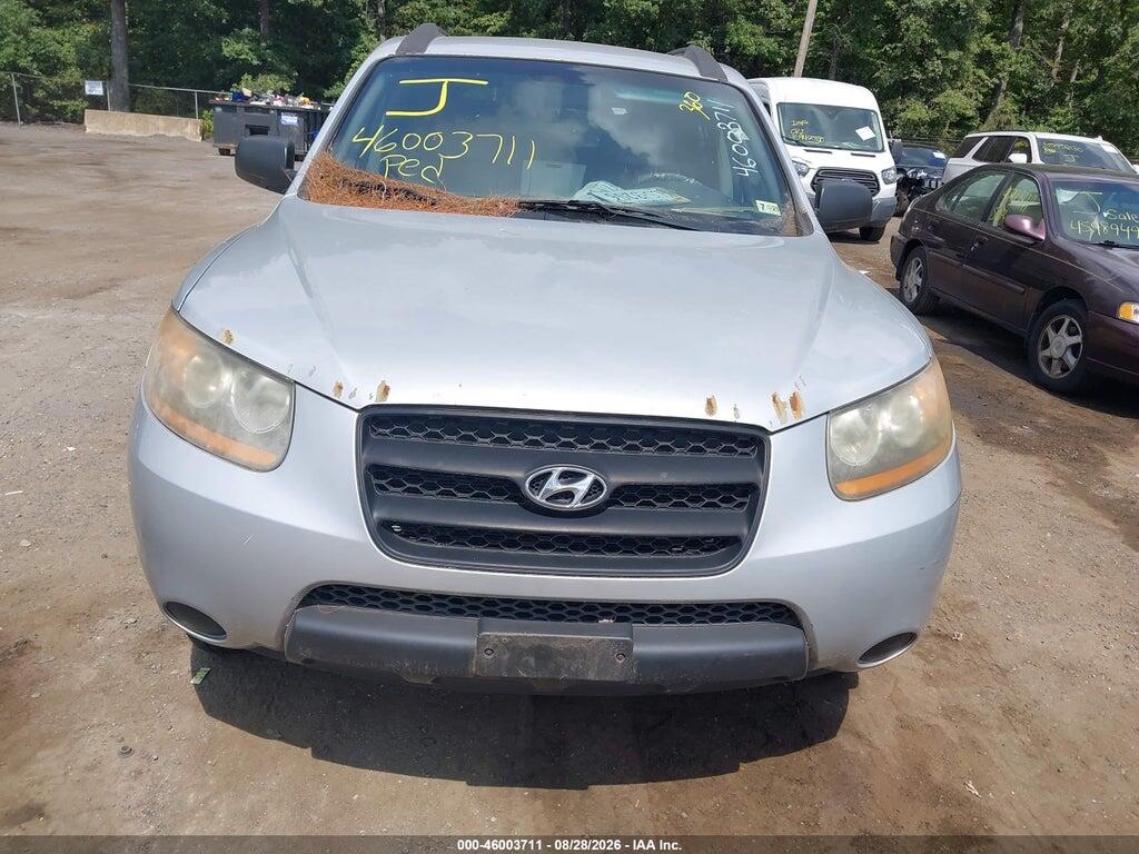 5NMSG13D29H320765 2009 HYUNDAI SANTA FE photo no. 6
