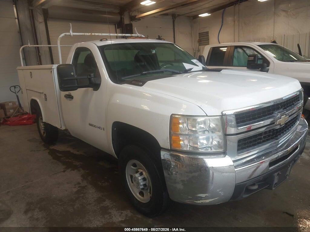 2008 CHEVROLET SILVERADO 2500HD 1GBHC24K78E153124