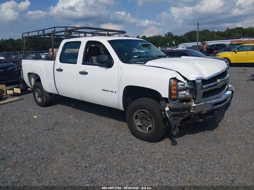 2008 CHEVROLET SILVERADO 2500HD 1GCHC23K68F119988