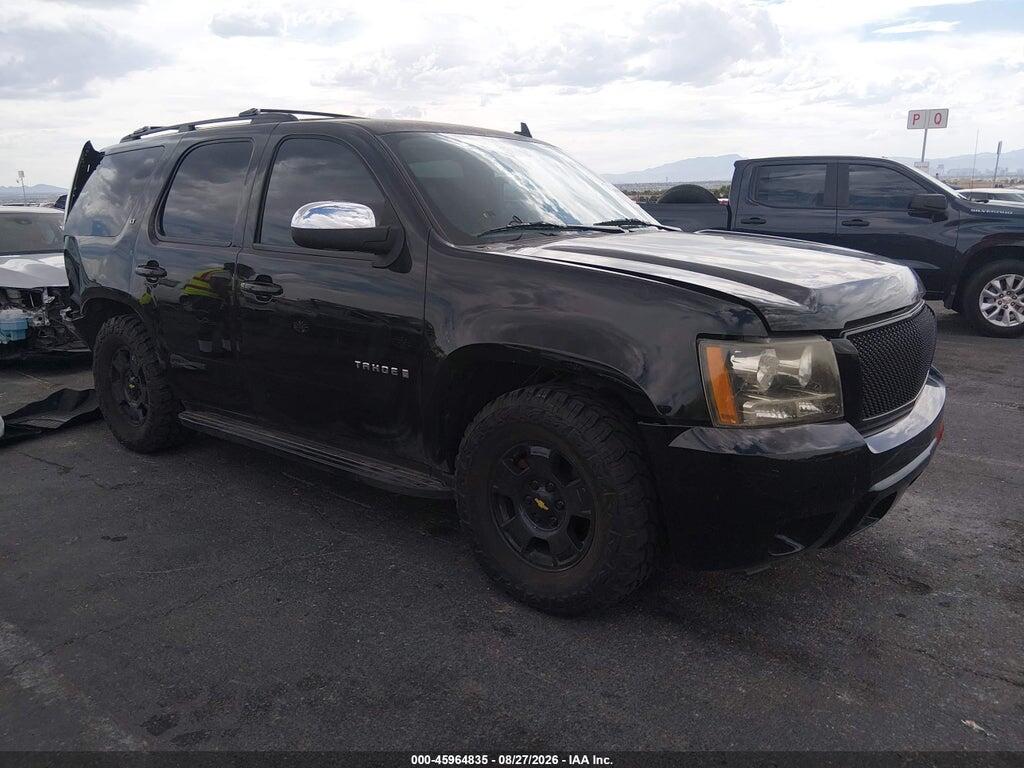 2008 CHEVROLET TAHOE 1GNFK13078R188049