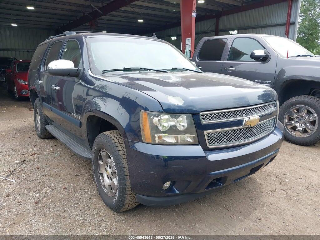 2008 CHEVROLET TAHOE 1GNFK13068J107959