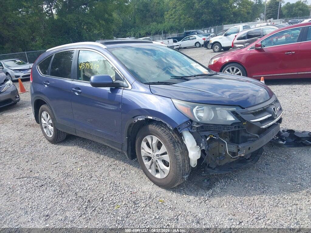 2012 HONDA CR-V 5J6RM3H7XCL012278