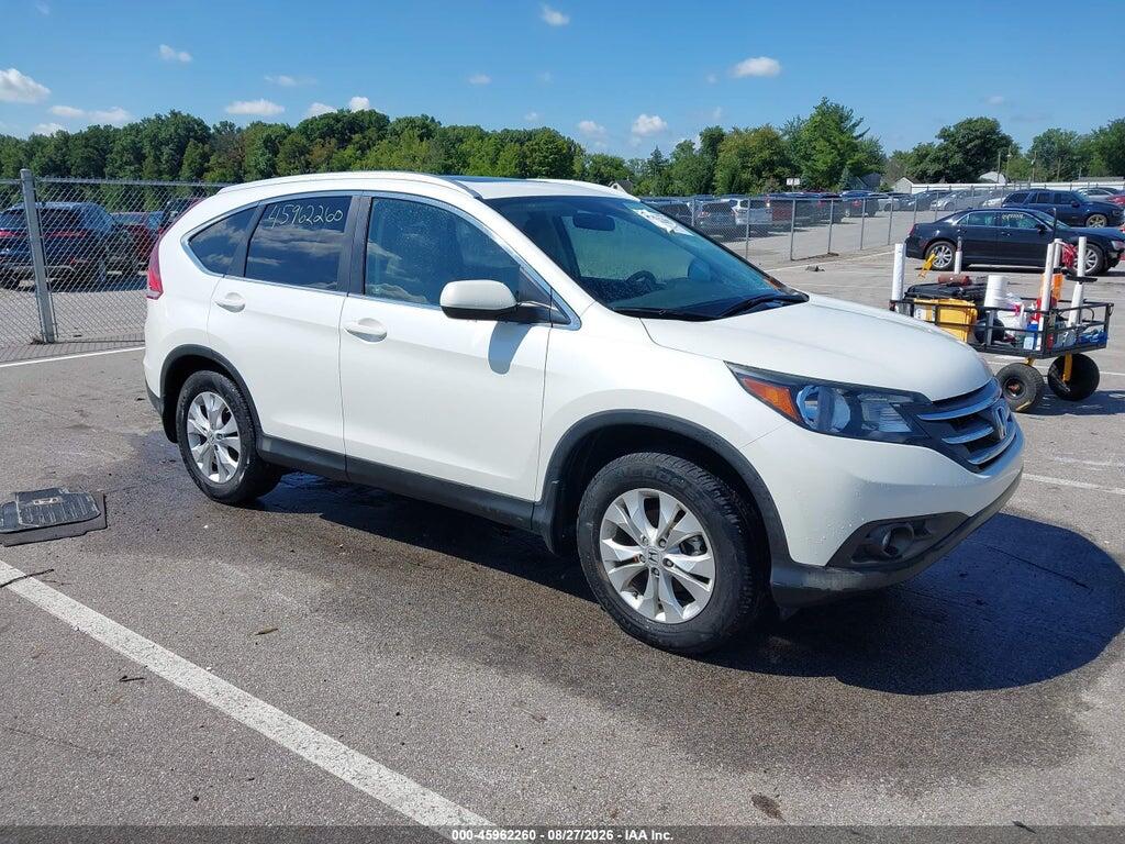 2012 HONDA CR-V 5J6RM4H76CL038303