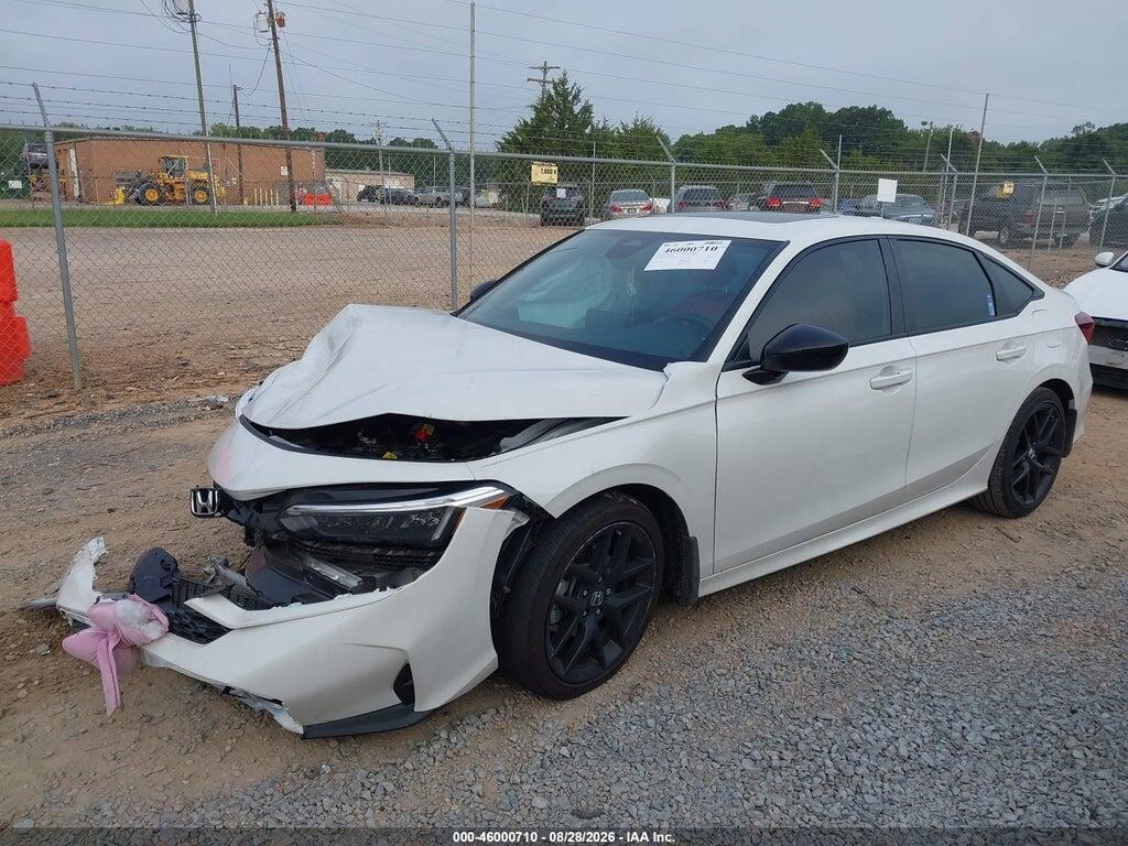 2HGFE4F87TH311944 2026 HONDA CIVIC HYBRID photo no. 2