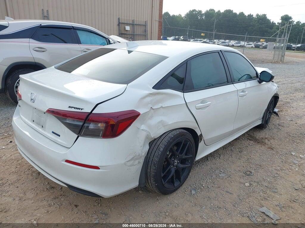 2HGFE4F87TH311944 2026 HONDA CIVIC HYBRID photo no. 4