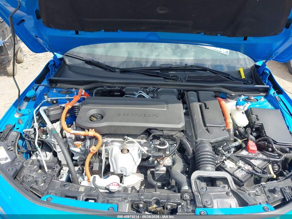 19XFL4H90TE007229 2026 HONDA CIVIC HYBRID photo no. 10