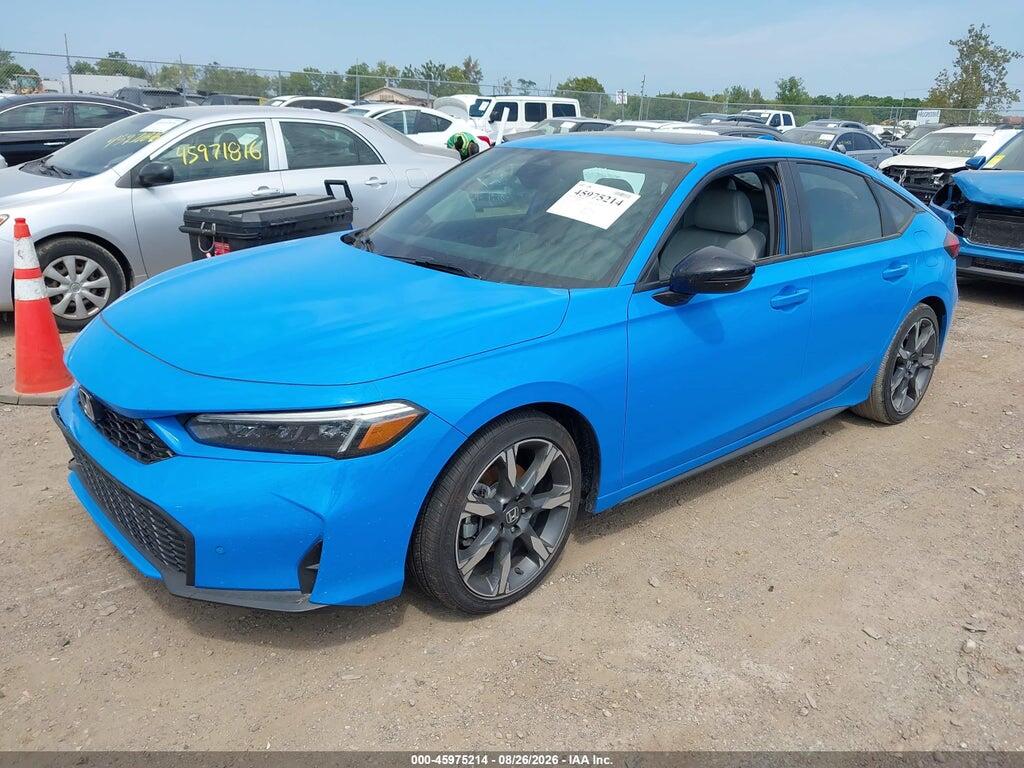 19XFL4H90TE007229 2026 HONDA CIVIC HYBRID photo no. 2