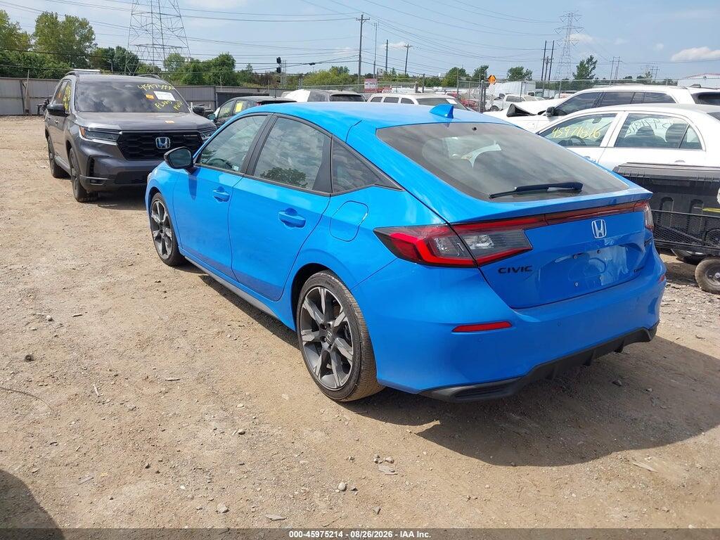 19XFL4H90TE007229 2026 HONDA CIVIC HYBRID photo no. 3