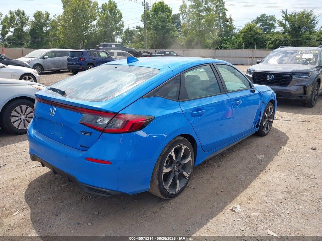 19XFL4H90TE007229 2026 HONDA CIVIC HYBRID photo no. 4