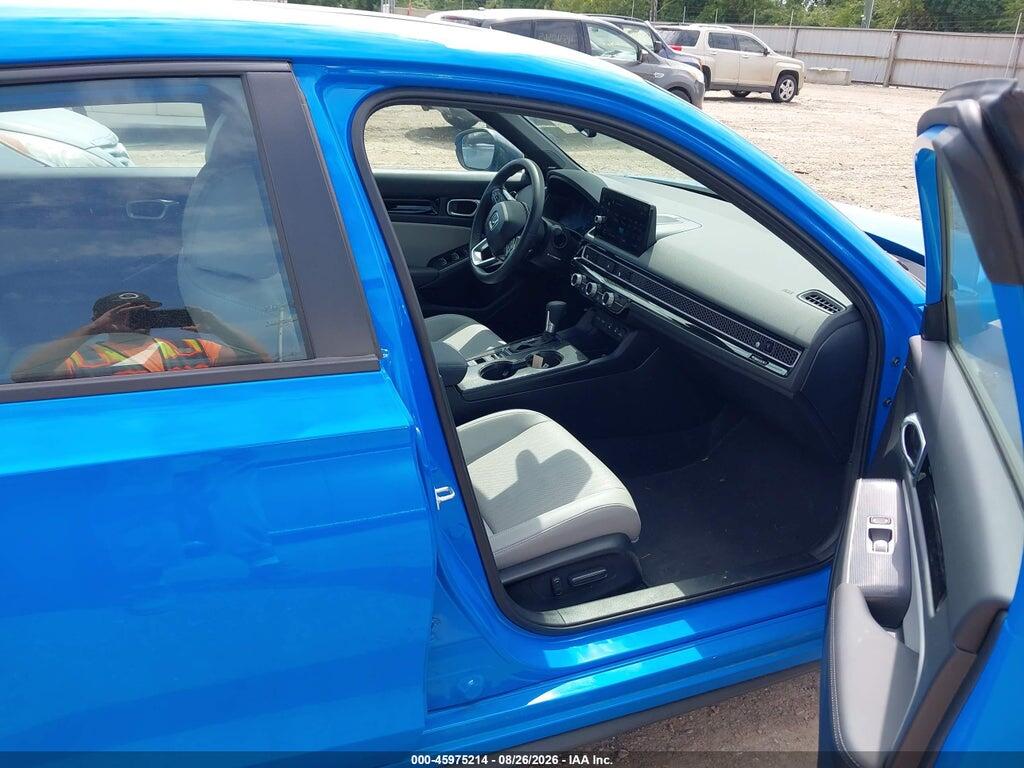 19XFL4H90TE007229 2026 HONDA CIVIC HYBRID photo no. 5