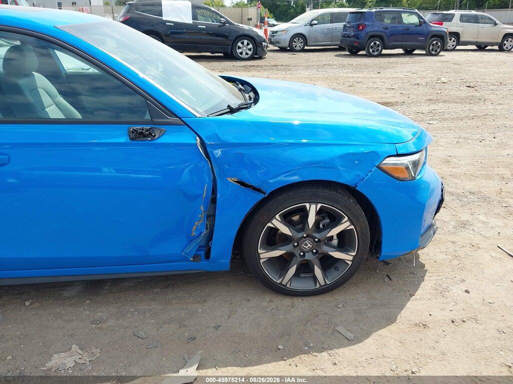19XFL4H90TE007229 2026 HONDA CIVIC HYBRID photo no. 6