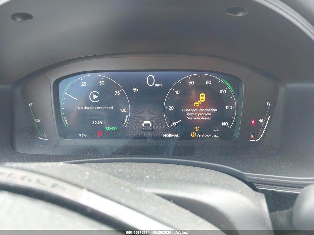 19XFL4H90TE007229 2026 HONDA CIVIC HYBRID photo no. 7