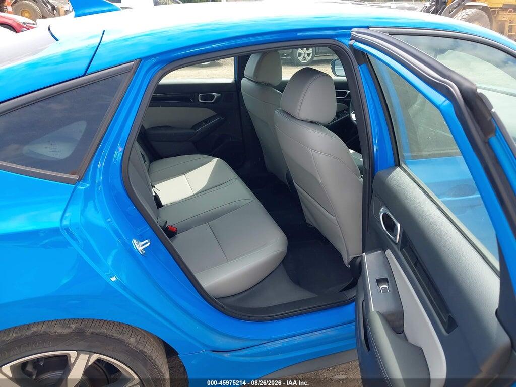 19XFL4H90TE007229 2026 HONDA CIVIC HYBRID photo no. 8