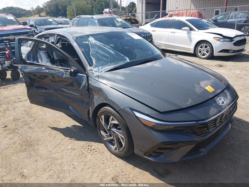 2025 HYUNDAI ELANTRA HYBRID KMHLN4DJ8SU177265