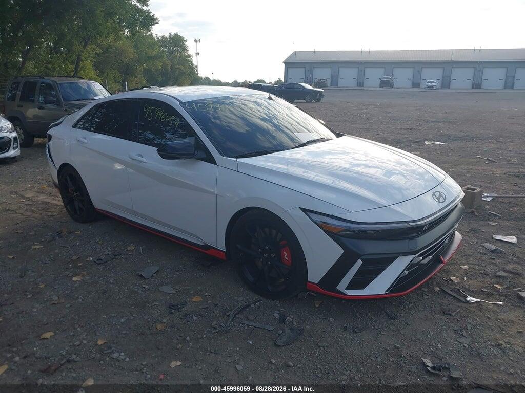 2025 HYUNDAI ELANTRA N KMHLW4DK8SU035522