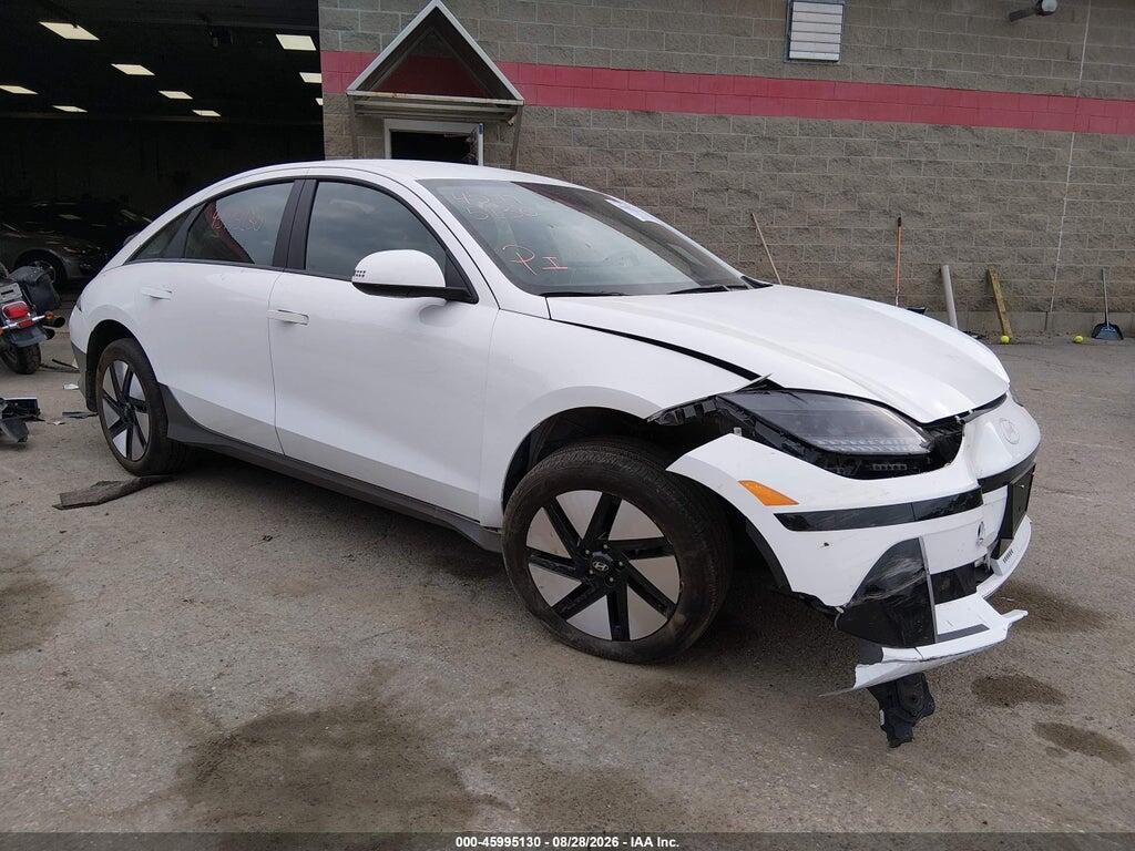 2025 HYUNDAI IONIQ 6 KMHM24AC8SA091524