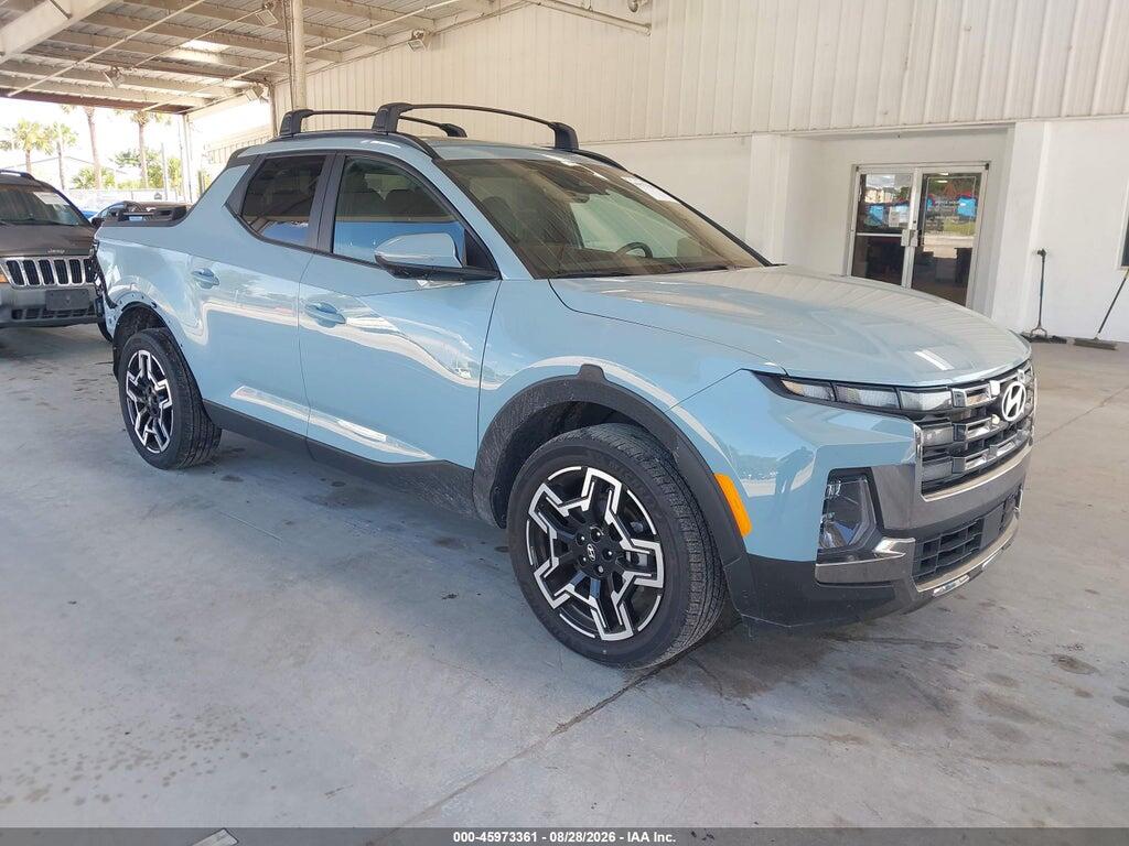 2025 HYUNDAI SANTA CRUZ 5NTJEDDF5SH154044