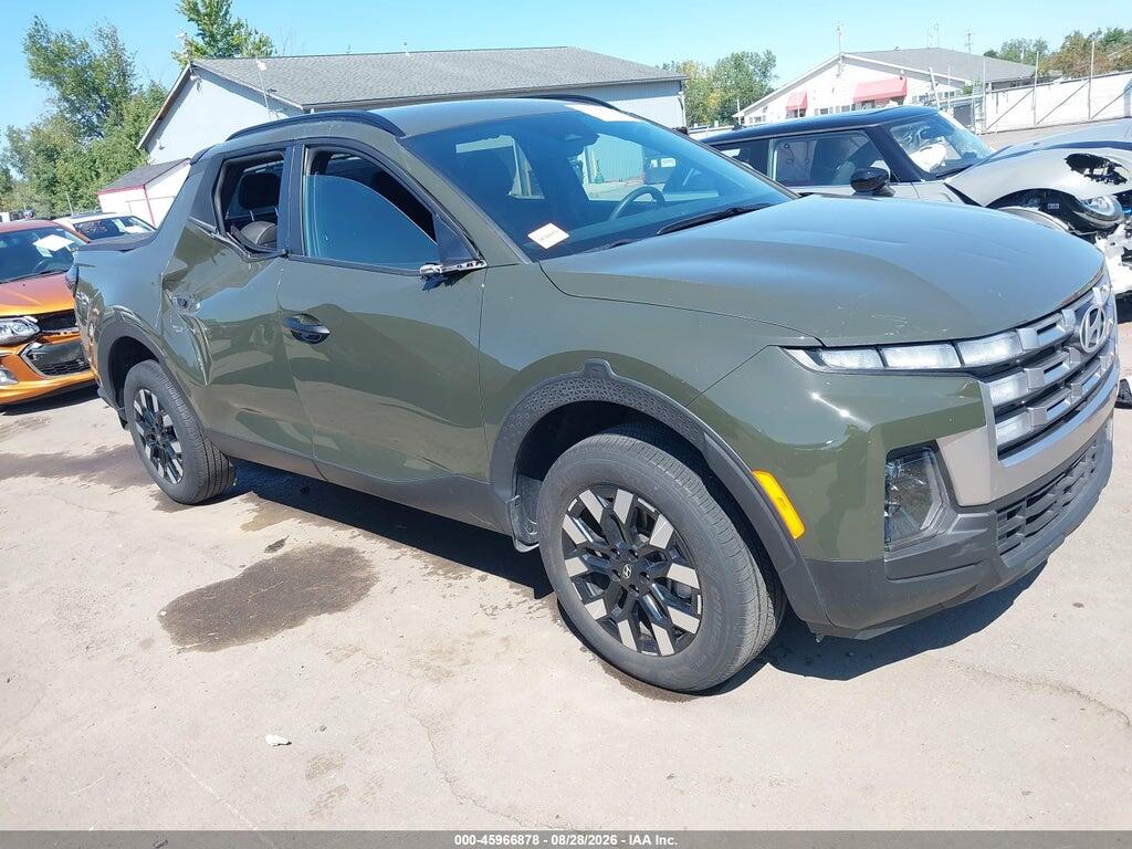 2025 HYUNDAI SANTA CRUZ 5NTJBDDE2SH142319