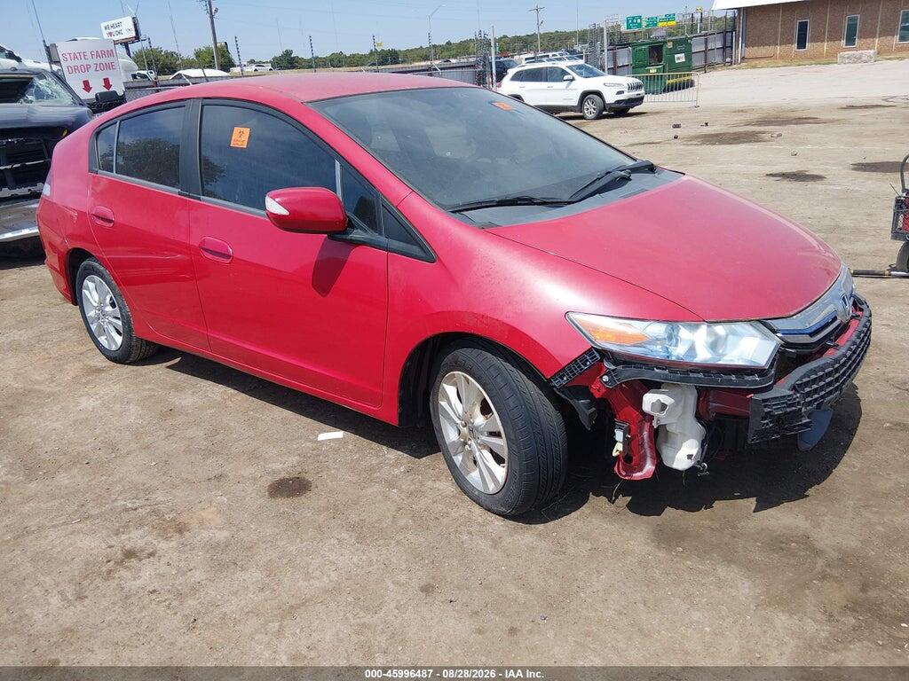 2012 HONDA INSIGHT JHMZE2H77CS004849